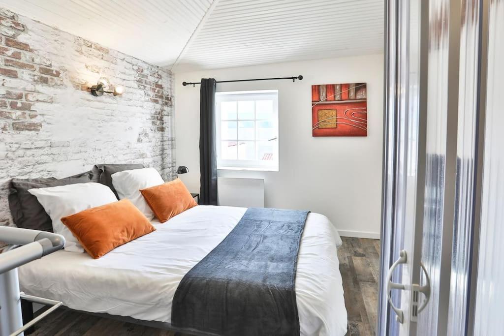 Le Sunny Duplex Hypercentre La Plage A 2 Pas ! Les Sables-d'Olonne Exterior photo