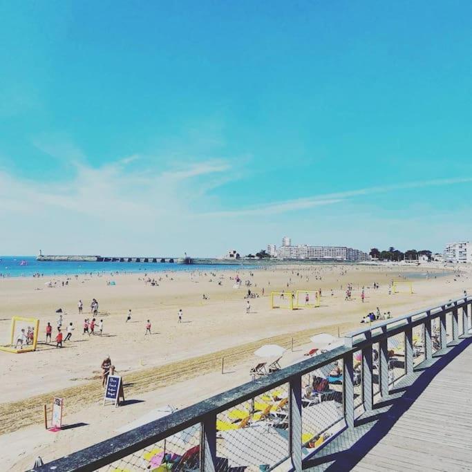Le Sunny Duplex Hypercentre La Plage A 2 Pas ! Les Sables-d'Olonne Exterior photo