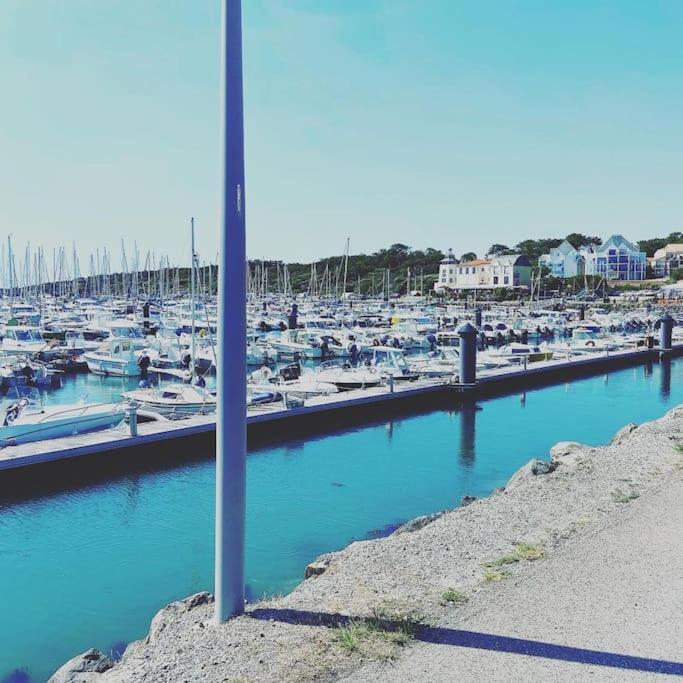 Le Sunny Duplex Hypercentre La Plage A 2 Pas ! Les Sables-d'Olonne Exterior photo